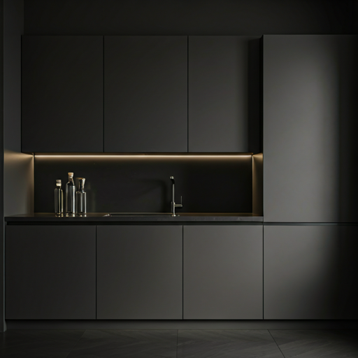 Immaculate modern kitchen
