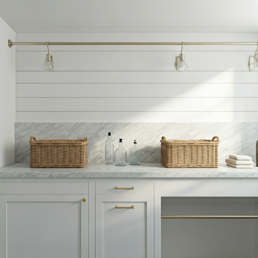 Polished commercial space