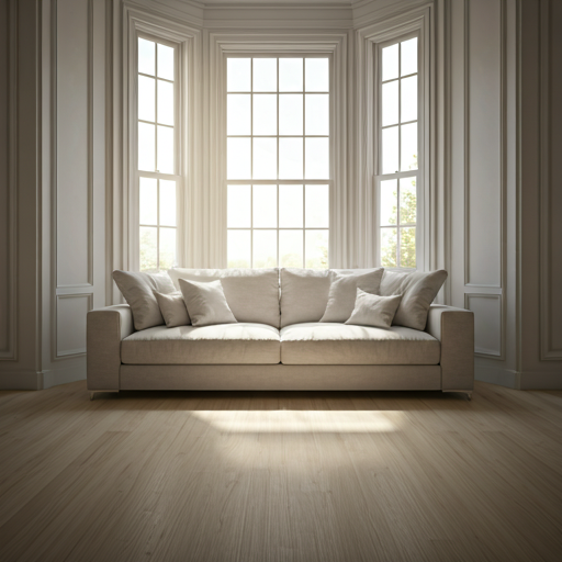 Pristine living room sofa